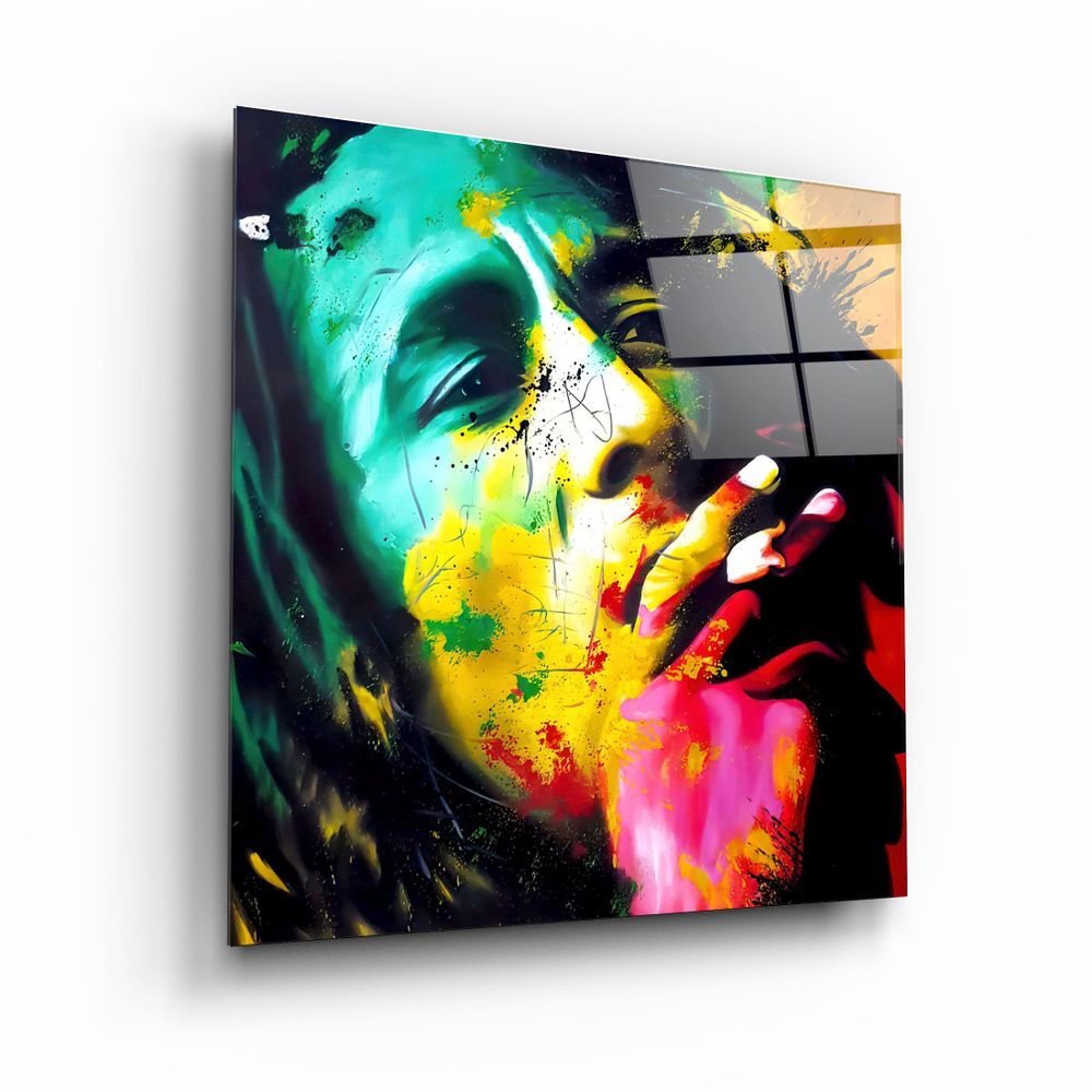 Other wall decoration - ・"Bob"・Glass Wall Art | Artdesigna Glass Printing Wall Arts. - ARTDESIGNA