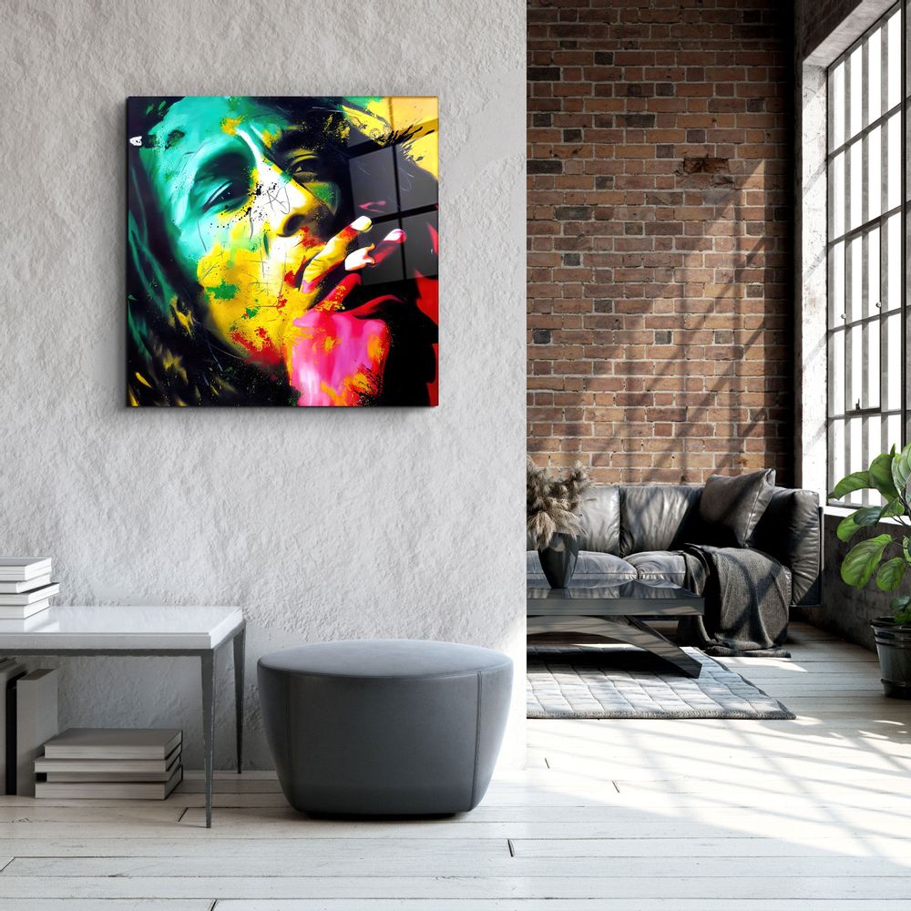 Other wall decoration - ・"Bob"・Glass Wall Art | Artdesigna Glass Printing Wall Arts. - ARTDESIGNA