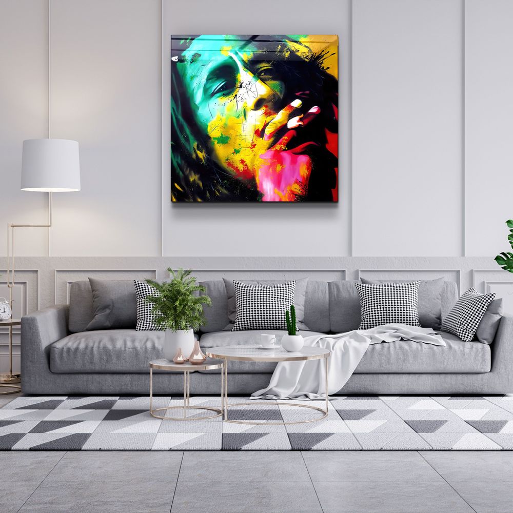 Other wall decoration - ・"Bob"・Glass Wall Art | Artdesigna Glass Printing Wall Arts. - ARTDESIGNA