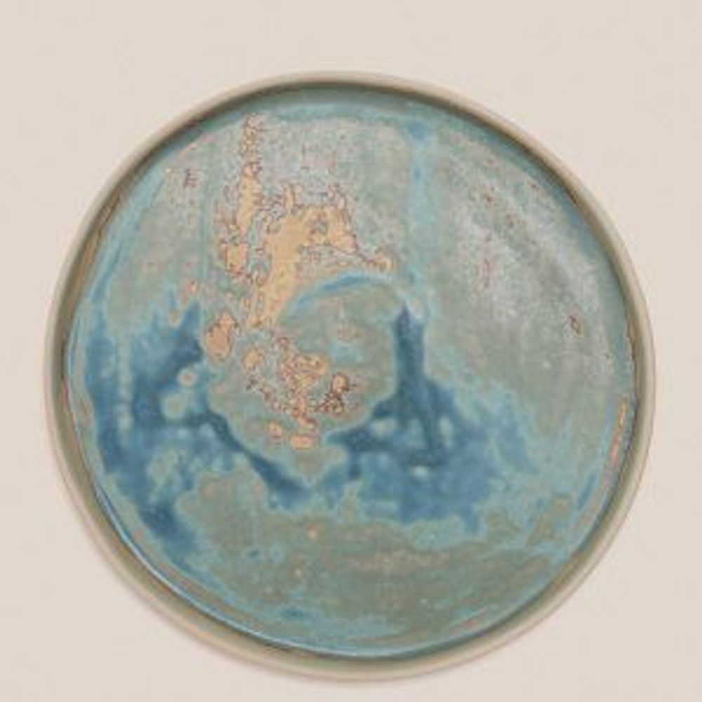 Everyday plates - FLAT BIG PLATE - PONZA - DI VINCENZO POUJOULA