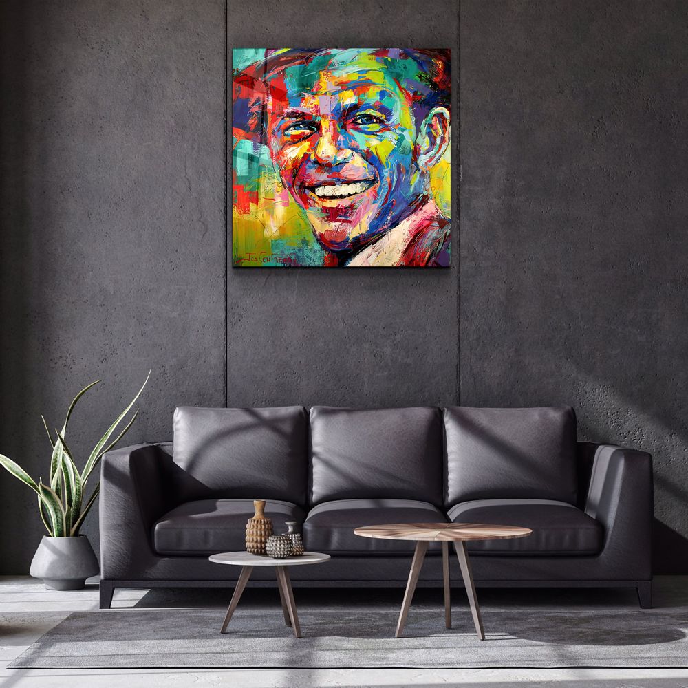 Other wall decoration - ・"Frank"・Glass Wall Art | Artdesigna Glass Printing Wall Arts. - ARTDESIGNA