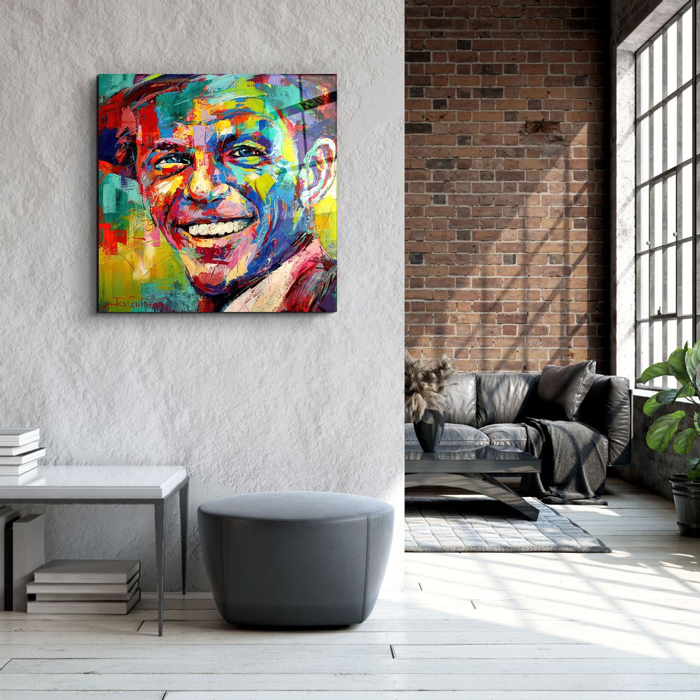 Other wall decoration - ・"Frank"・Glass Wall Art | Artdesigna Glass Printing Wall Arts. - ARTDESIGNA