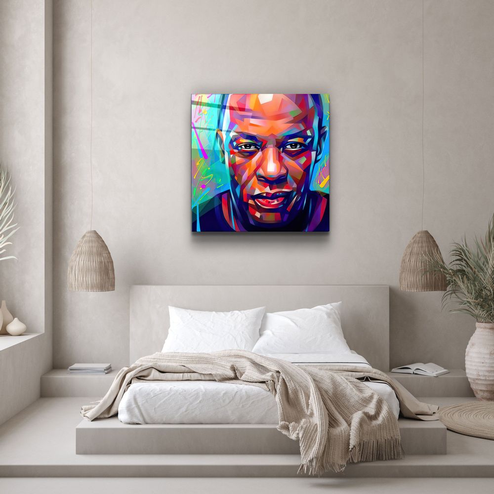 Other wall decoration - ・"Dre"・Glass Wall Art | Artdesigna Glass Printing Wall Arts. - ARTDESIGNA