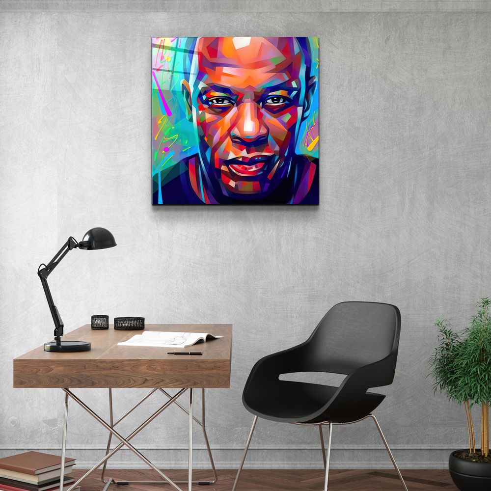 Other wall decoration - ・"Dre"・Glass Wall Art | Artdesigna Glass Printing Wall Arts. - ARTDESIGNA