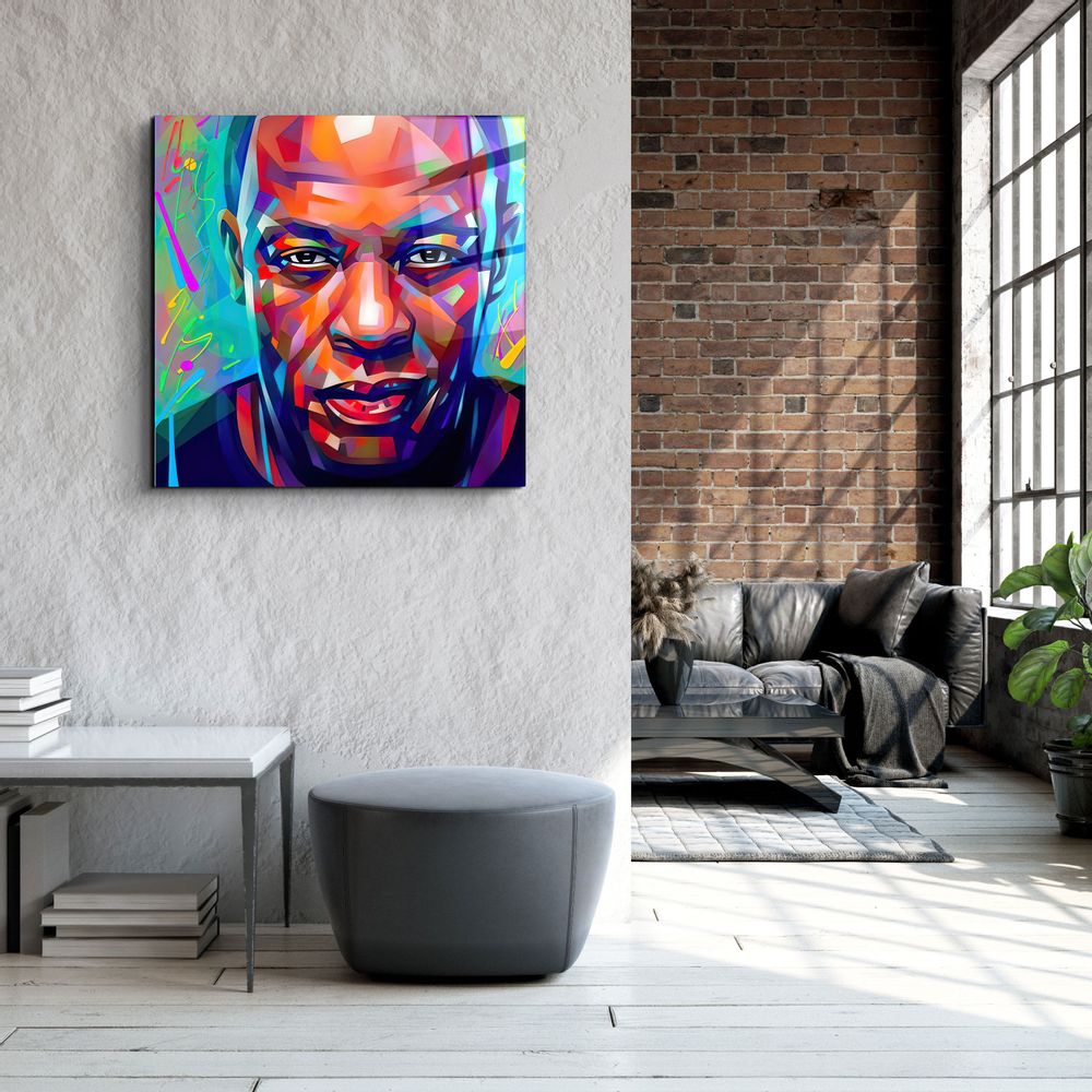 Other wall decoration - ・"Dre"・Glass Wall Art | Artdesigna Glass Printing Wall Arts. - ARTDESIGNA