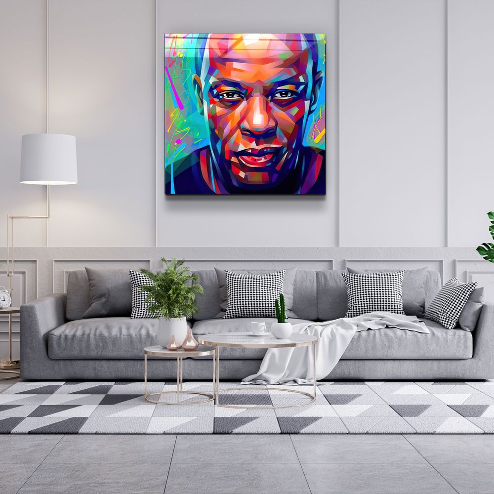 Other wall decoration - ・"Dre"・Glass Wall Art | Artdesigna Glass Printing Wall Arts. - ARTDESIGNA