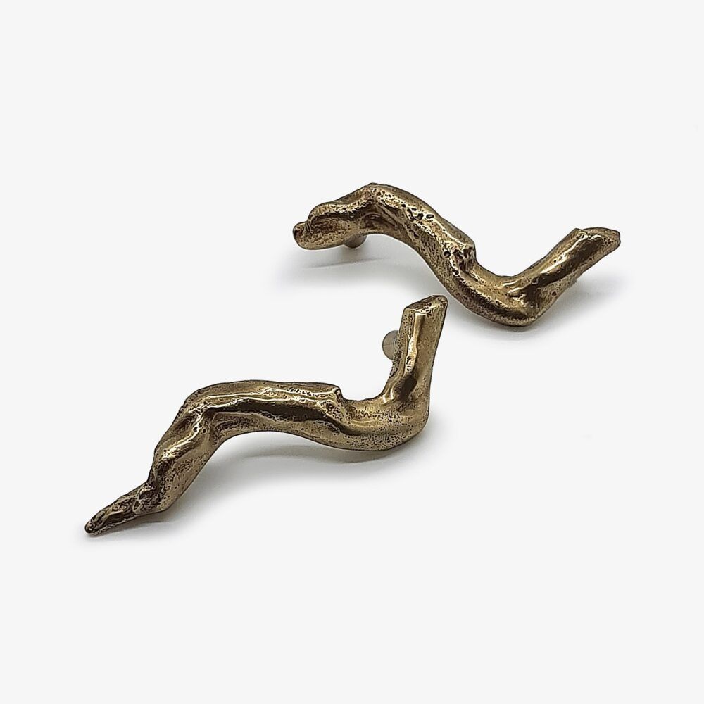 Decorative Ironwork - Knob PM/E/07 - ATELIER LANDON