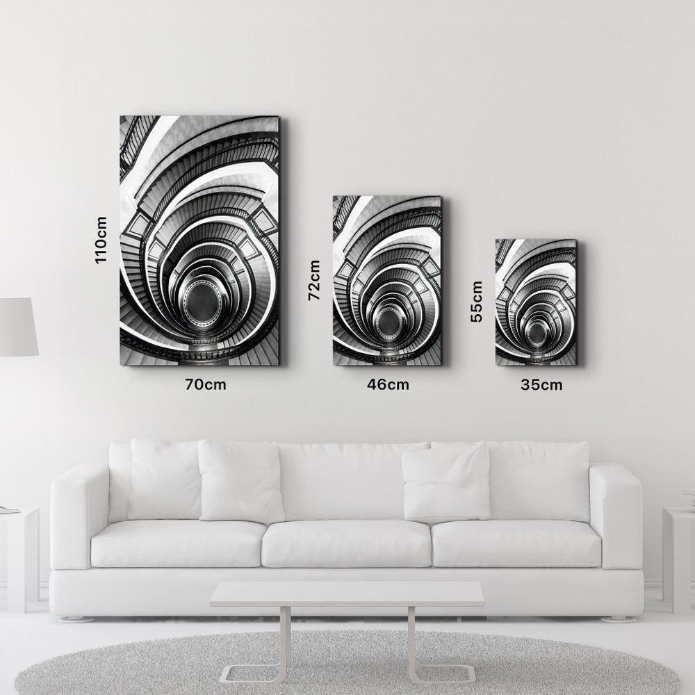 Autres décorations murales - Stairs | Glass Wall Art - ARTDESIGNA