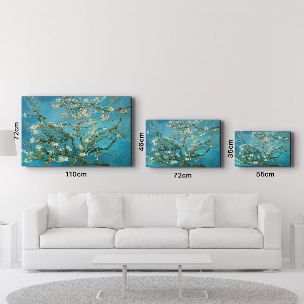 Autres décorations murales - Abstract Flowers 5 | Glass Wall Art - ARTDESIGNA