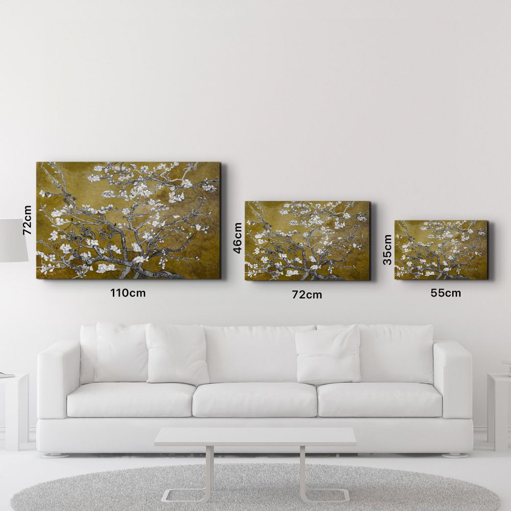 Autres décorations murales - Abstract Flowers V2 1 | Glass Wall Art - ARTDESIGNA