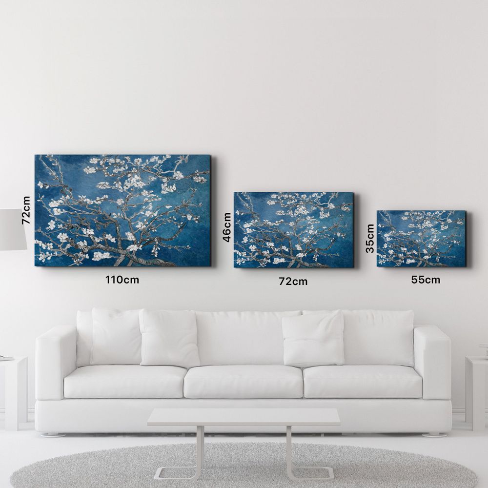 Other wall decoration - Abstract Flowers V3 | Glass Wall Art - ARTDESIGNA