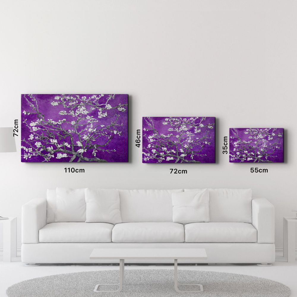 Autres décorations murales - Abstract Flowers V4 | Glass Wall Art - ARTDESIGNA