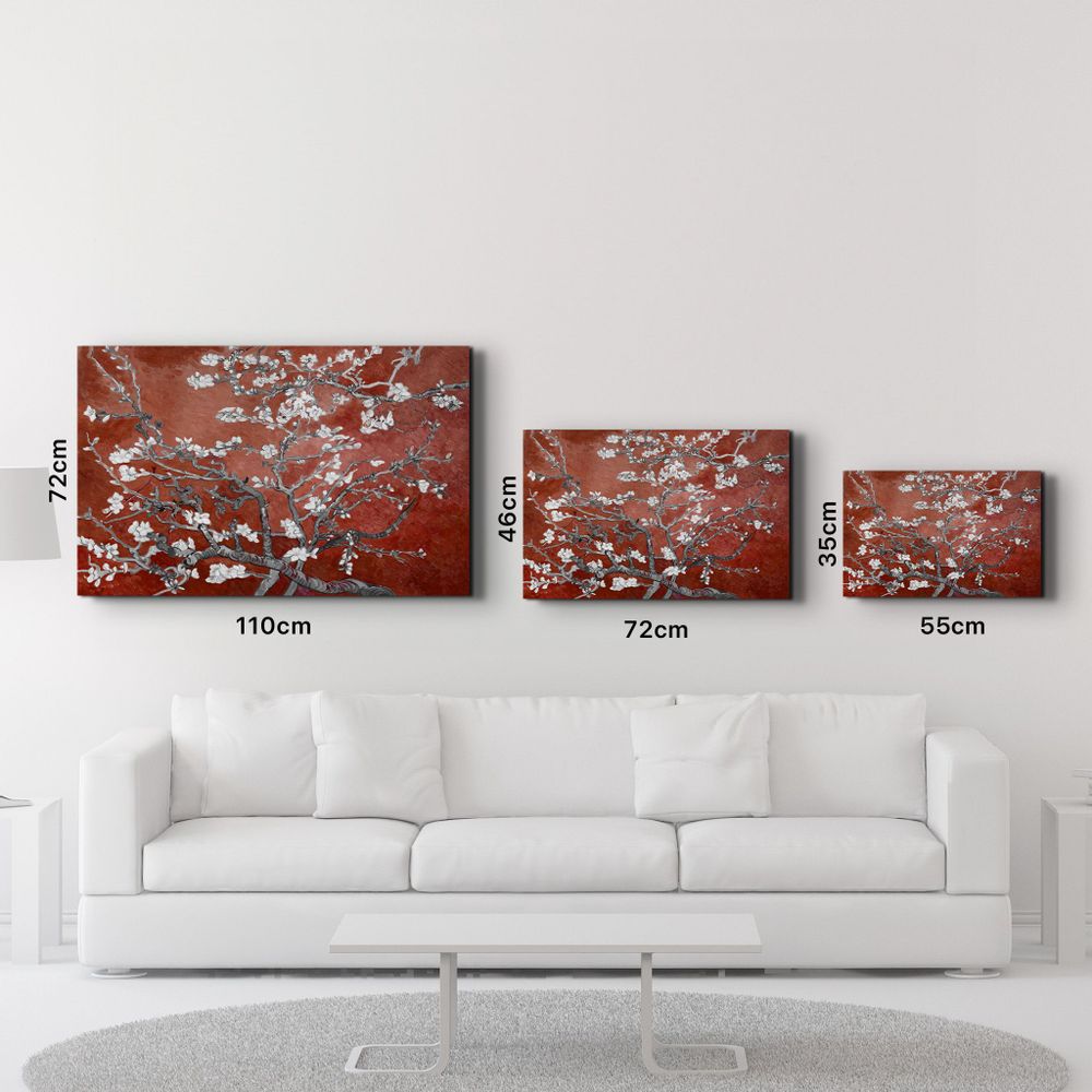Autres décorations murales - Abstract Flowers V5 | Glass Wall Art - ARTDESIGNA