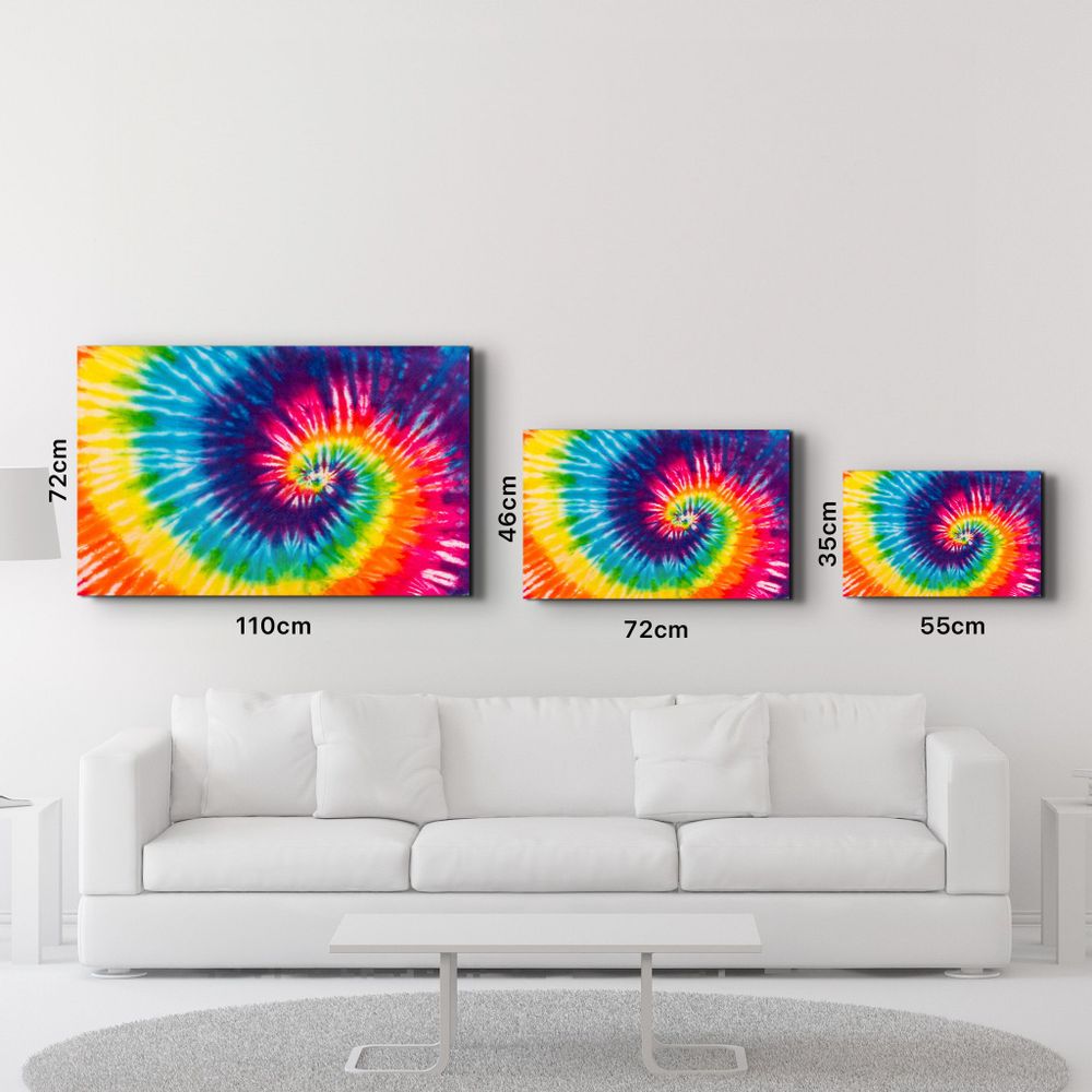 Other wall decoration - Abstract Colorful Pattern | Glass Wall Art - ARTDESIGNA