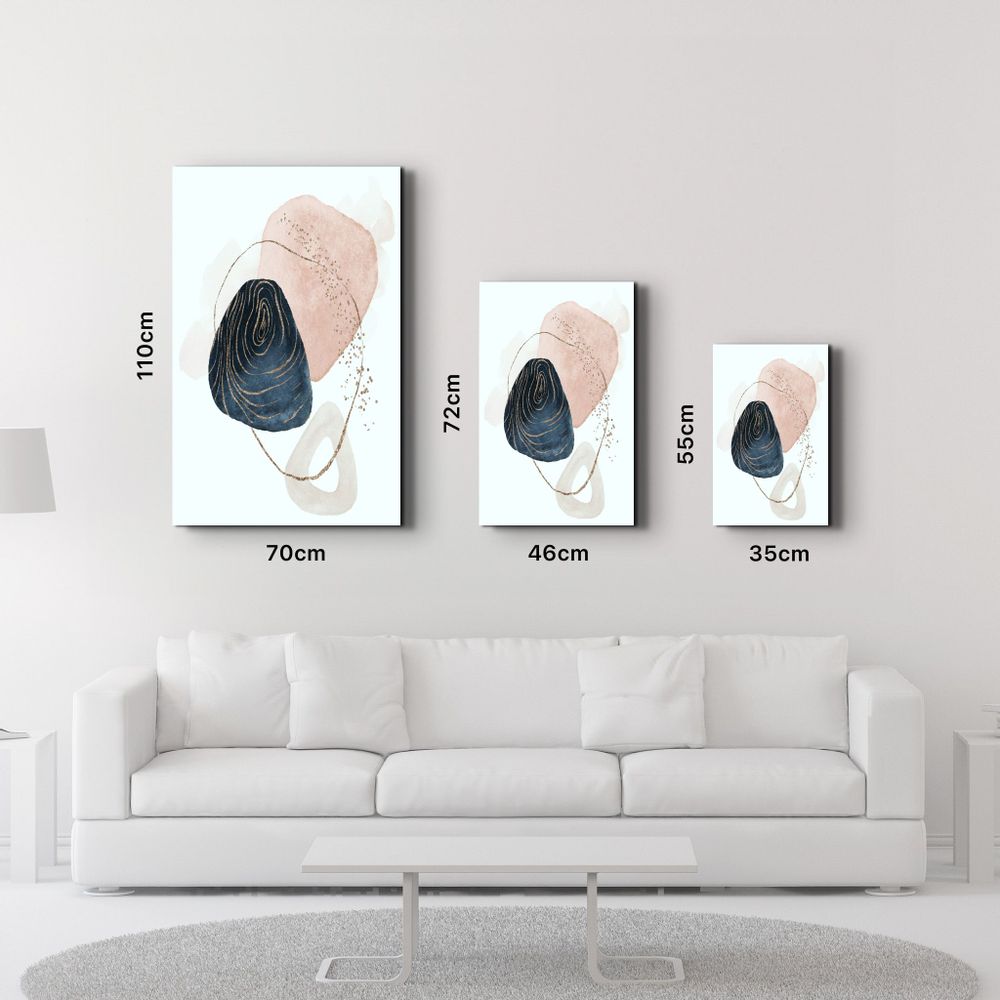 Other wall decoration - Abstract Fingerprint | Glass Wall Art - ARTDESIGNA