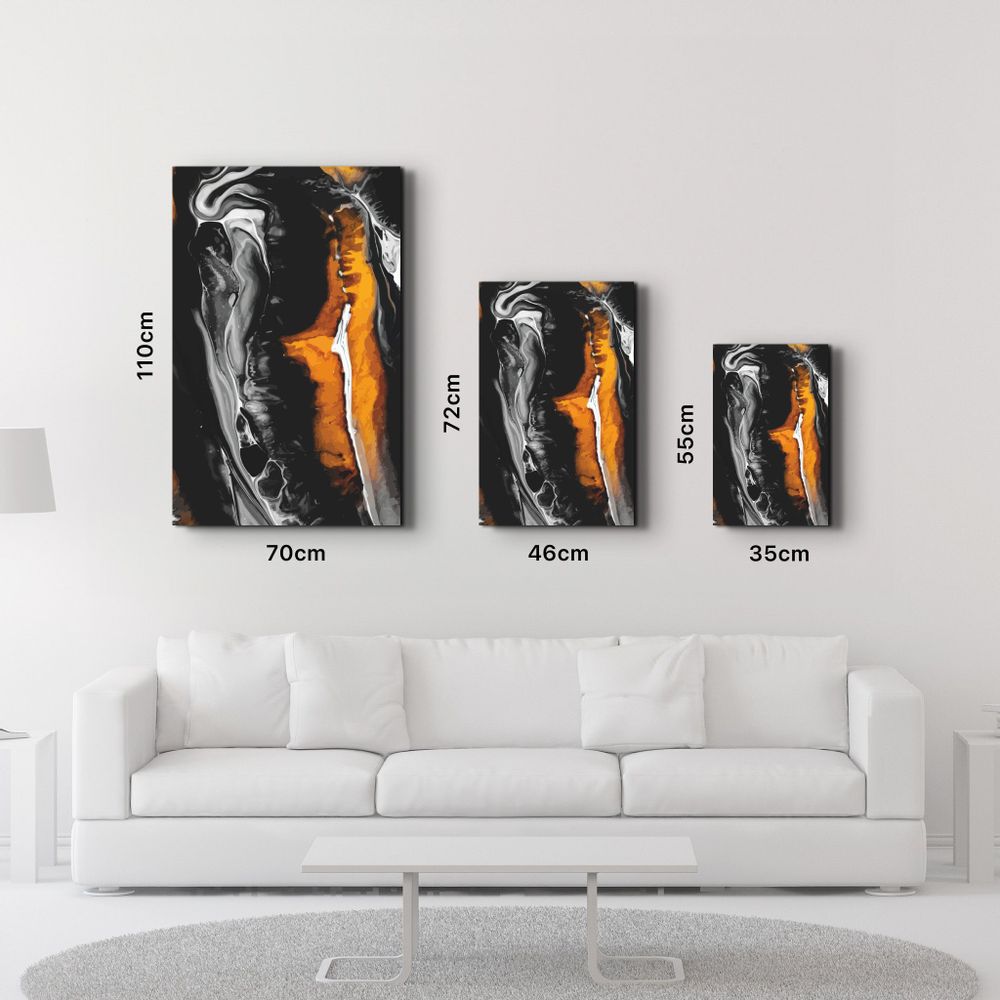 Other wall decoration - Abstract Shapes V10 | Glass Wall Art - ARTDESIGNA