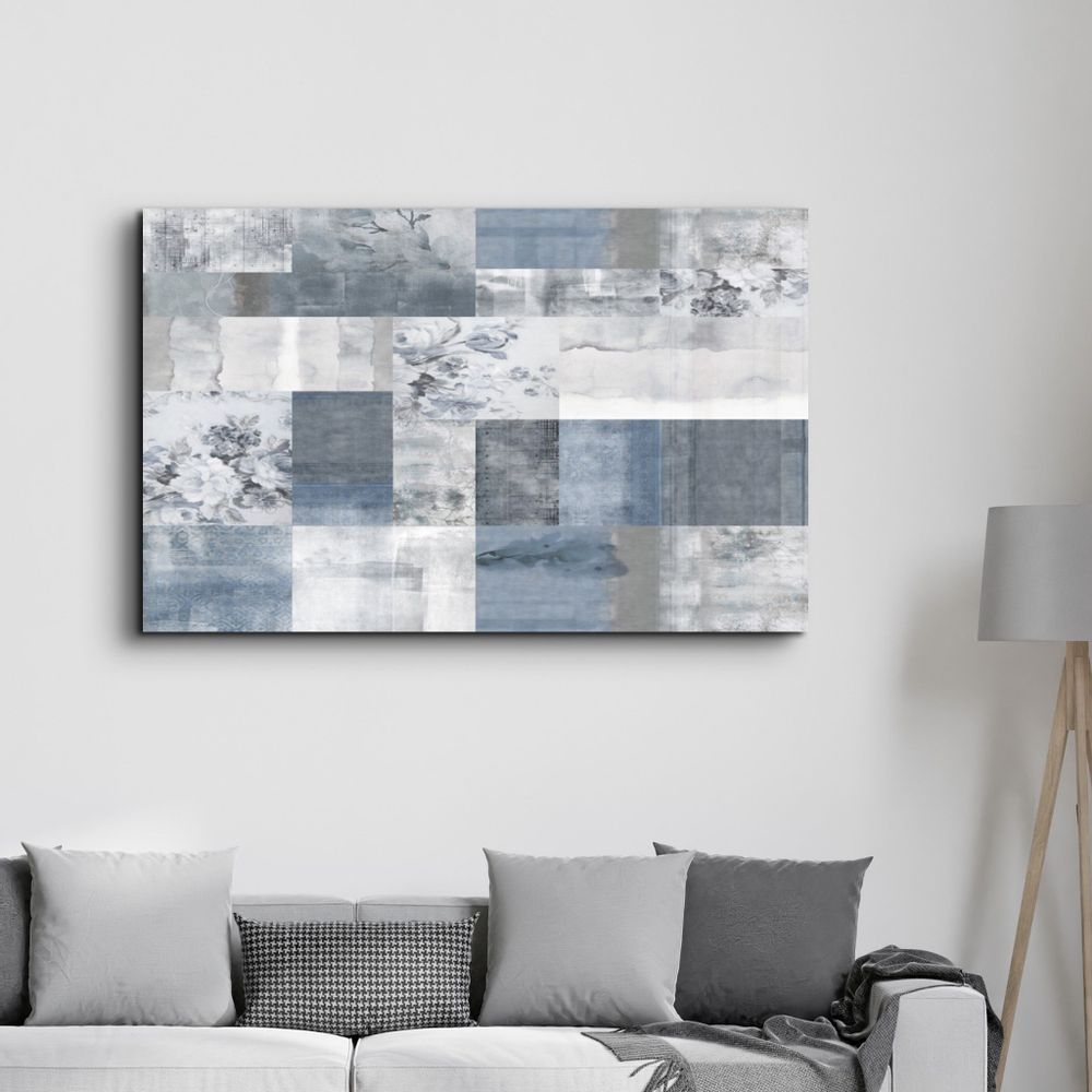 Autres décorations murales - Abstract Black and White Patterns | Glass Wall Art - ARTDESIGNA