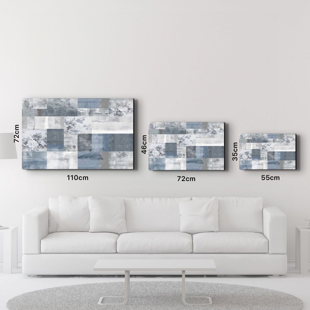 Autres décorations murales - Abstract Black and White Patterns | Glass Wall Art - ARTDESIGNA