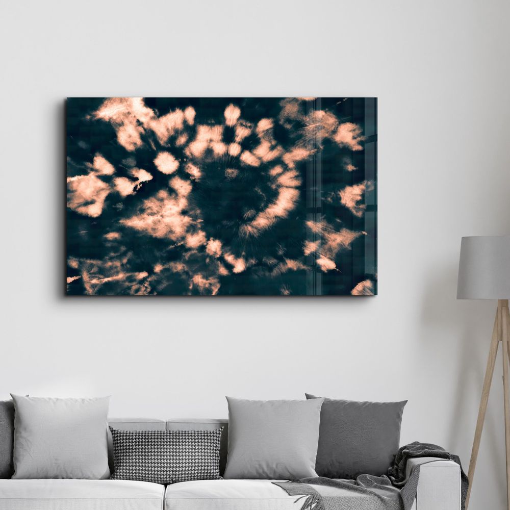 Other wall decoration - Abstract Pattern 4 | Glass Wall Art - ARTDESIGNA