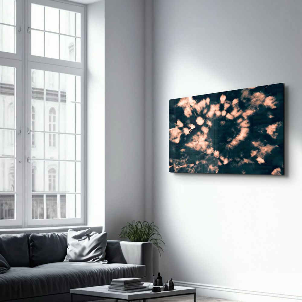 Other wall decoration - Abstract Pattern 4 | Glass Wall Art - ARTDESIGNA