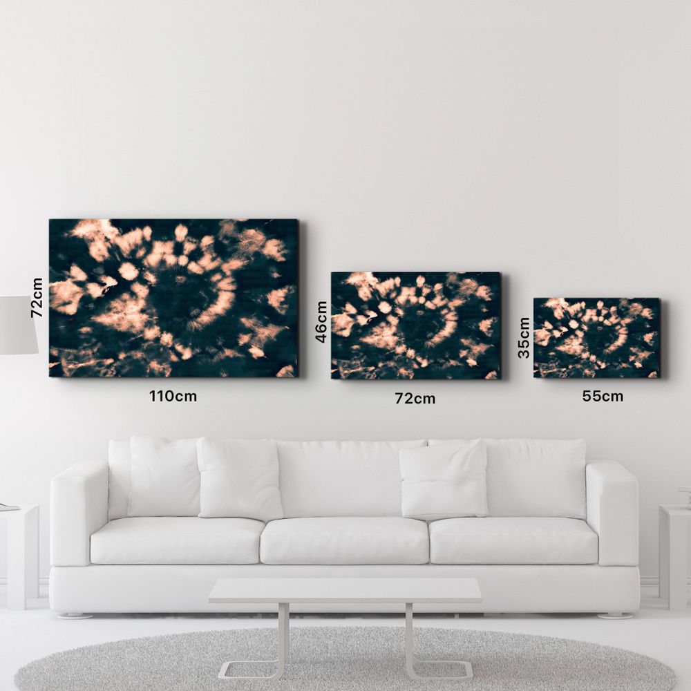 Other wall decoration - Abstract Pattern 4 | Glass Wall Art - ARTDESIGNA