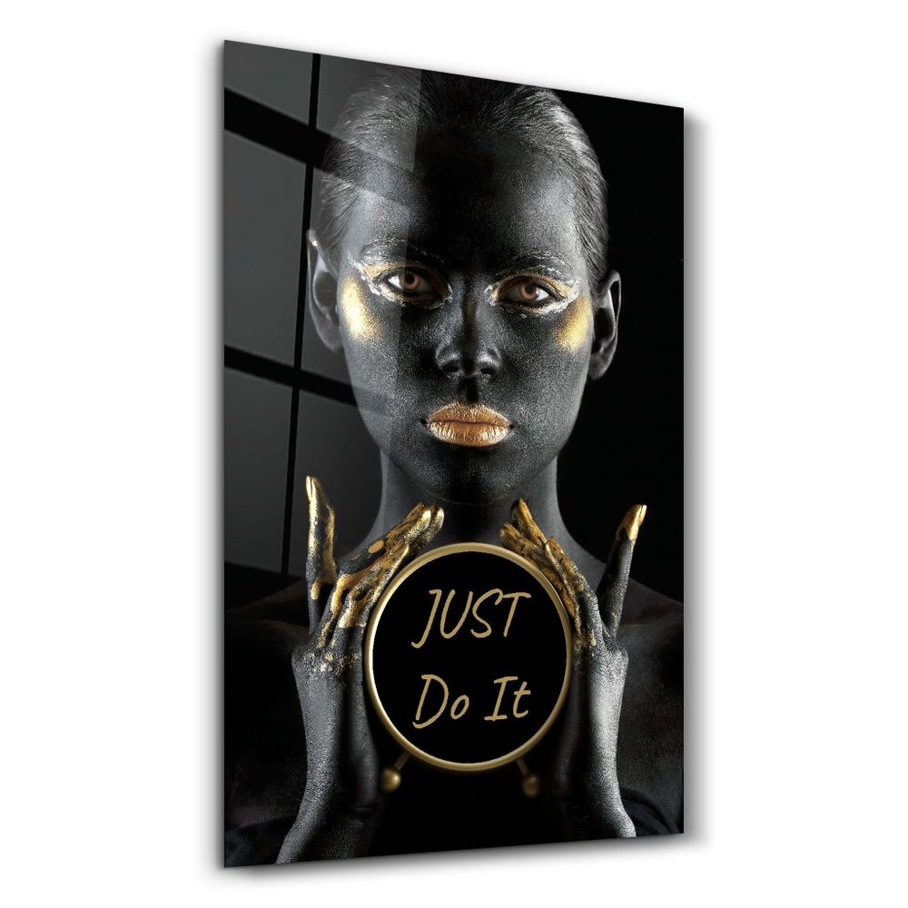 Other wall decoration - Just Do It | Glass Wall Art - ARTDESIGNA