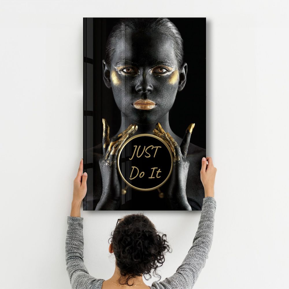 Other wall decoration - Just Do It | Glass Wall Art - ARTDESIGNA
