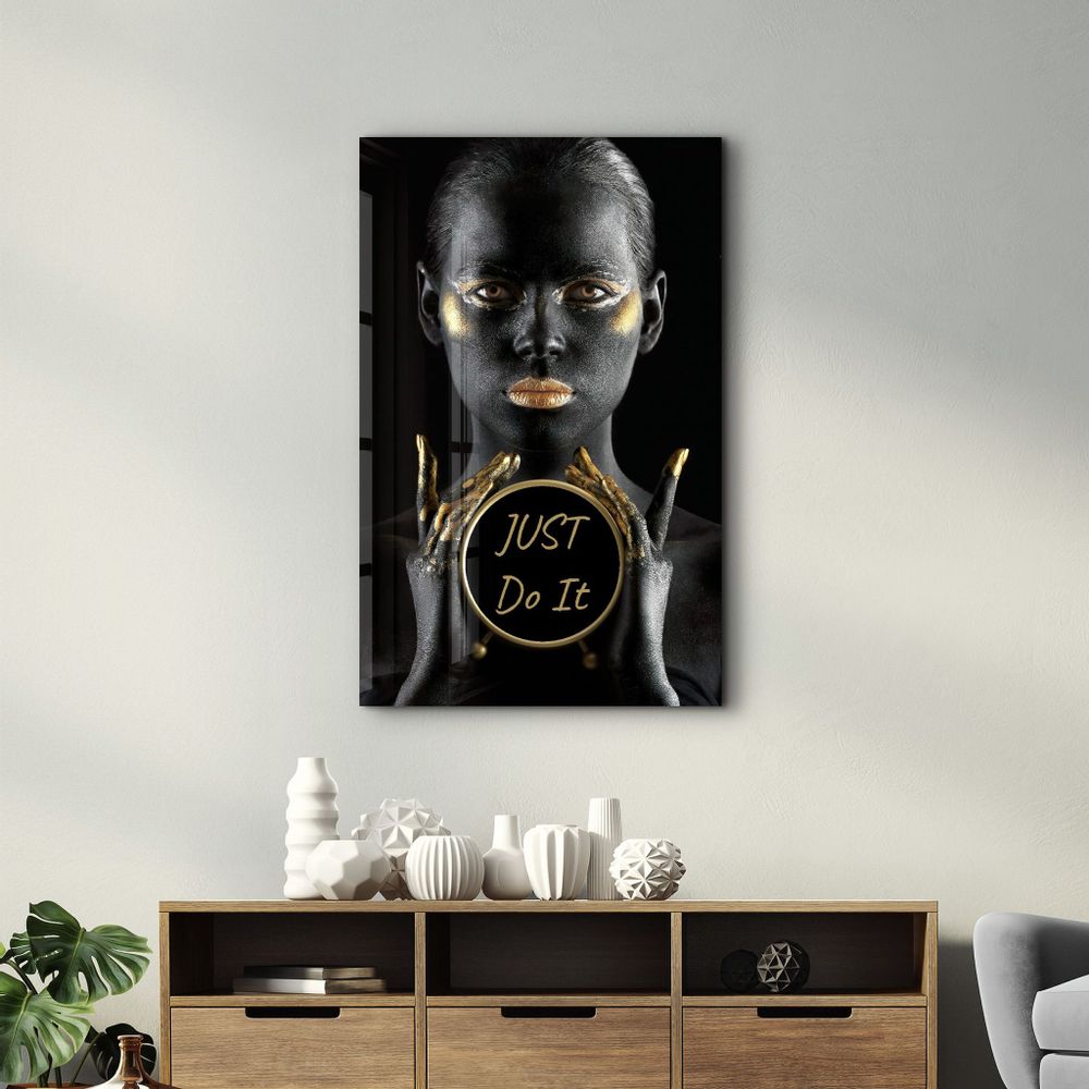 Other wall decoration - Just Do It | Glass Wall Art - ARTDESIGNA