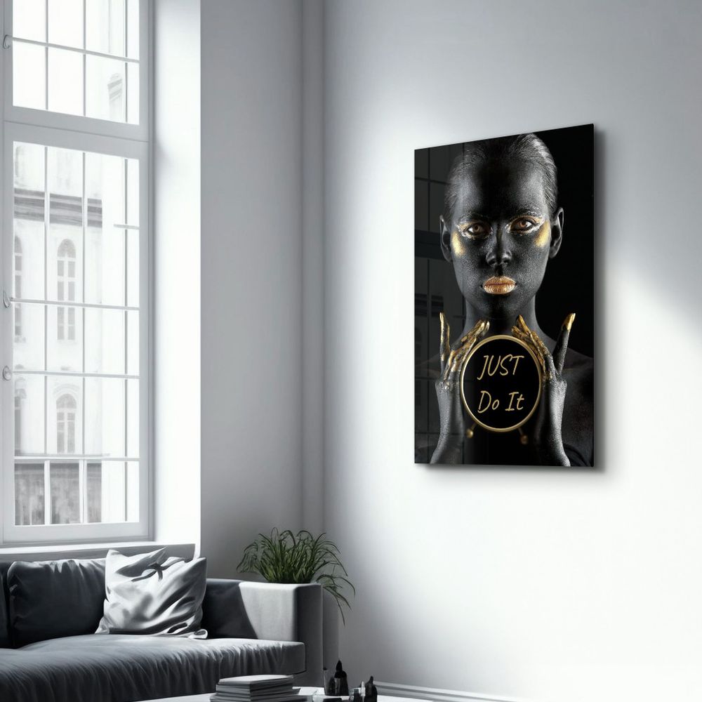 Other wall decoration - Just Do It | Glass Wall Art - ARTDESIGNA