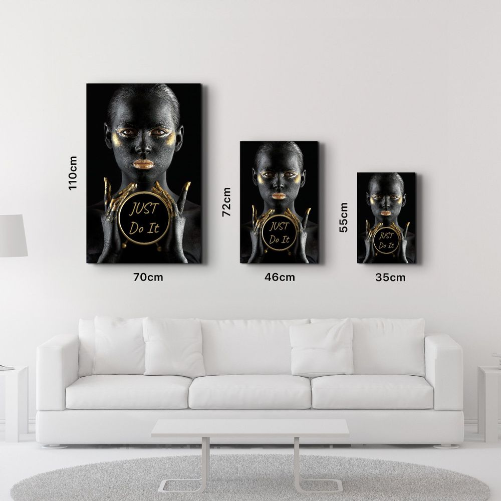 Other wall decoration - Just Do It | Glass Wall Art - ARTDESIGNA