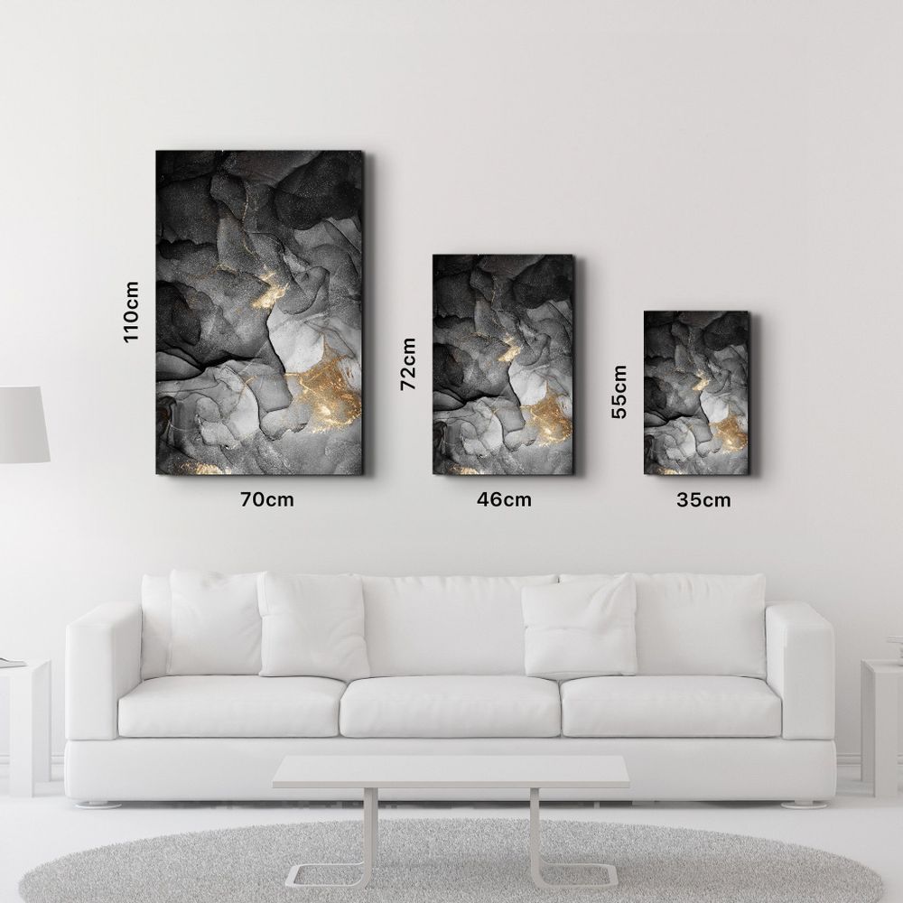 Autres décorations murales - Wave Pattern | Glass Wall Art - ARTDESIGNA