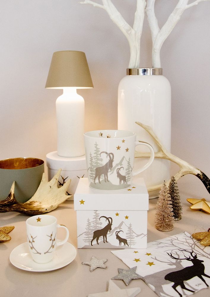 Tasses et mugs - Winter Deers - PPD PAPERPRODUCTS DESIGN GMBH