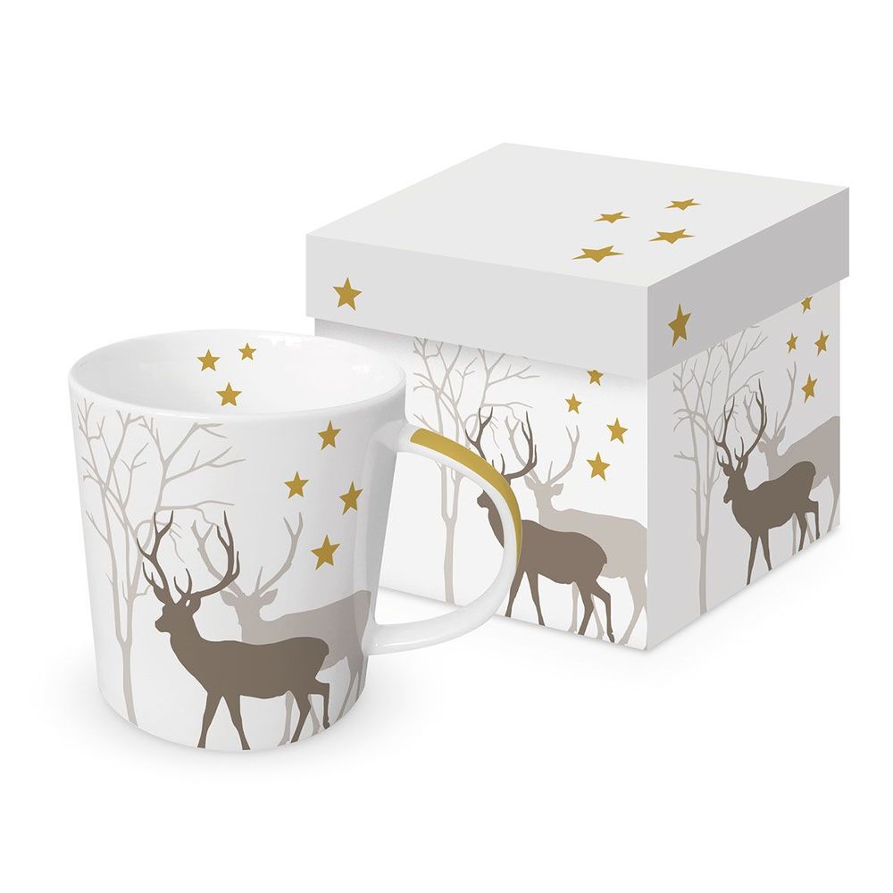 Tasses et mugs - Winter Deers - PPD PAPERPRODUCTS DESIGN GMBH