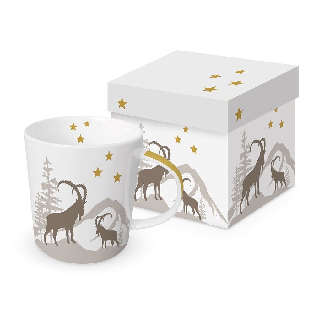 Tasses et mugs - Winter Deers - PPD PAPERPRODUCTS DESIGN GMBH