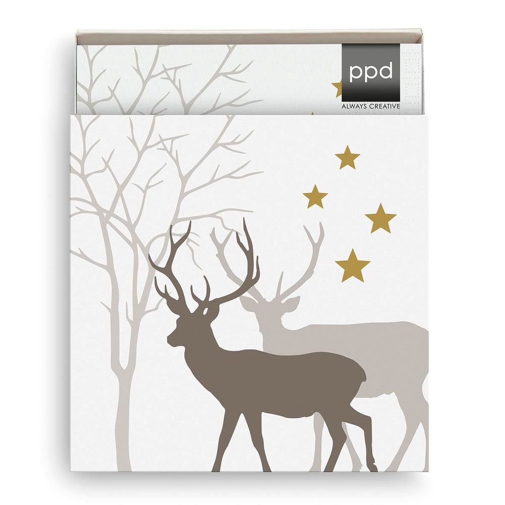 Tasses et mugs - Winter Deers - PPD PAPERPRODUCTS DESIGN GMBH