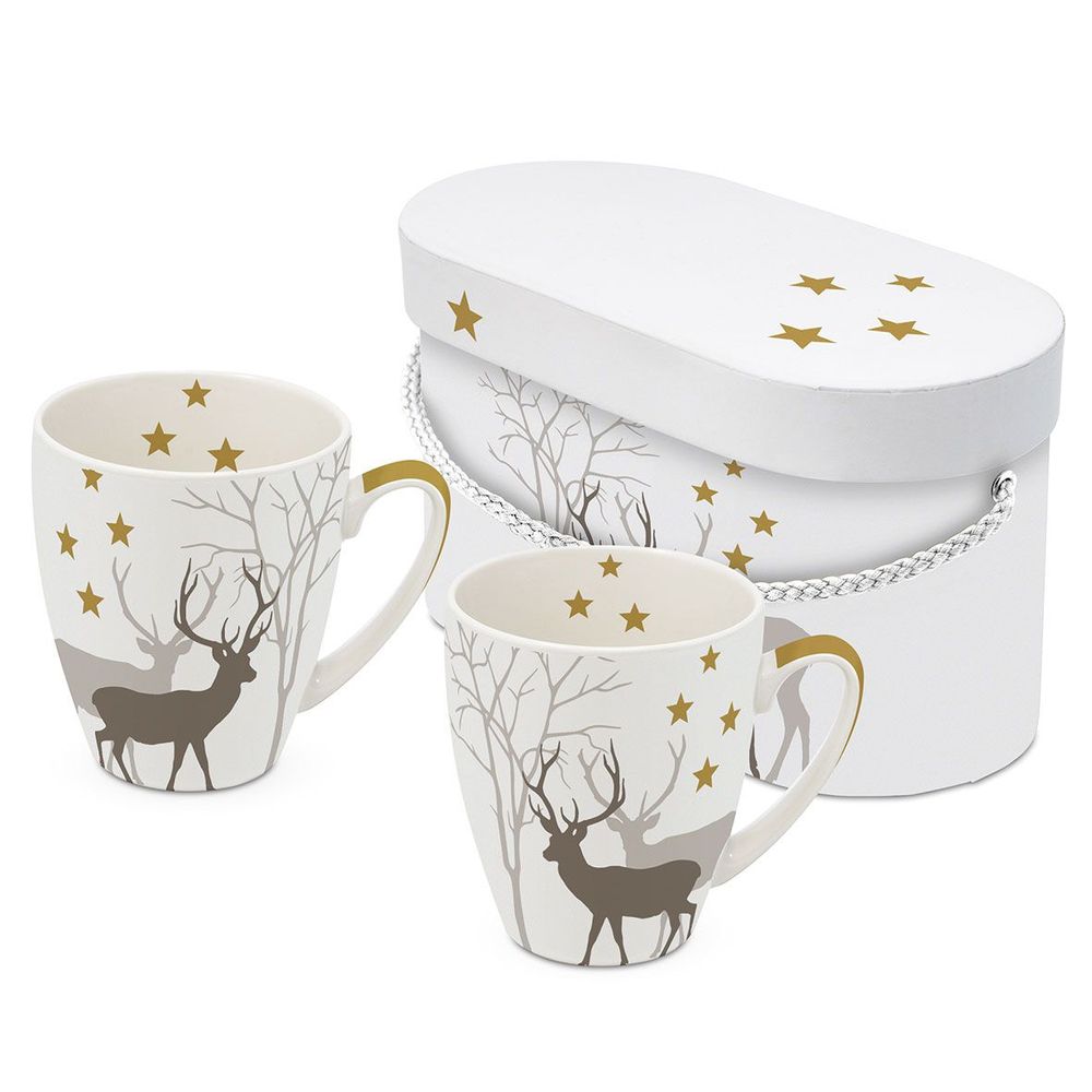 Tasses et mugs - Winter Deers - PPD PAPERPRODUCTS DESIGN GMBH