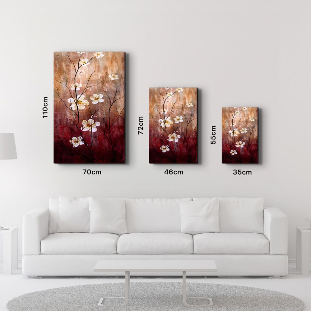 Autres décorations murales - Yellow Flowers | Glass Wall Art - ARTDESIGNA