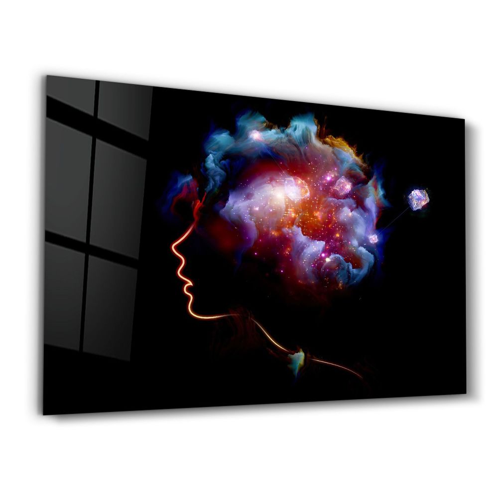 Other wall decoration - Space in Mind | Glass Wall Art - ARTDESIGNA