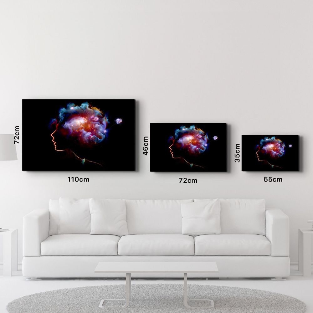 Other wall decoration - Space in Mind | Glass Wall Art - ARTDESIGNA