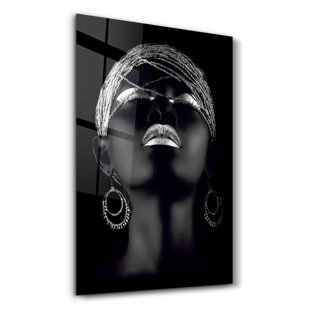 Other wall decoration - Freedom Of Silver | Glass Wall Art - ARTDESIGNA