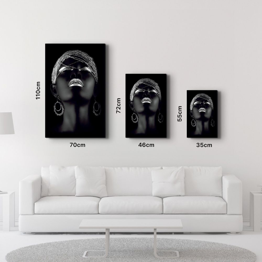 Other wall decoration - Freedom Of Silver | Glass Wall Art - ARTDESIGNA