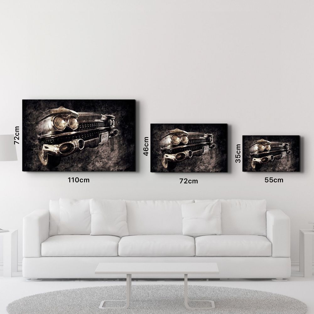 Other wall decoration - Face Of The Classic | Glass Wall Art - ARTDESIGNA
