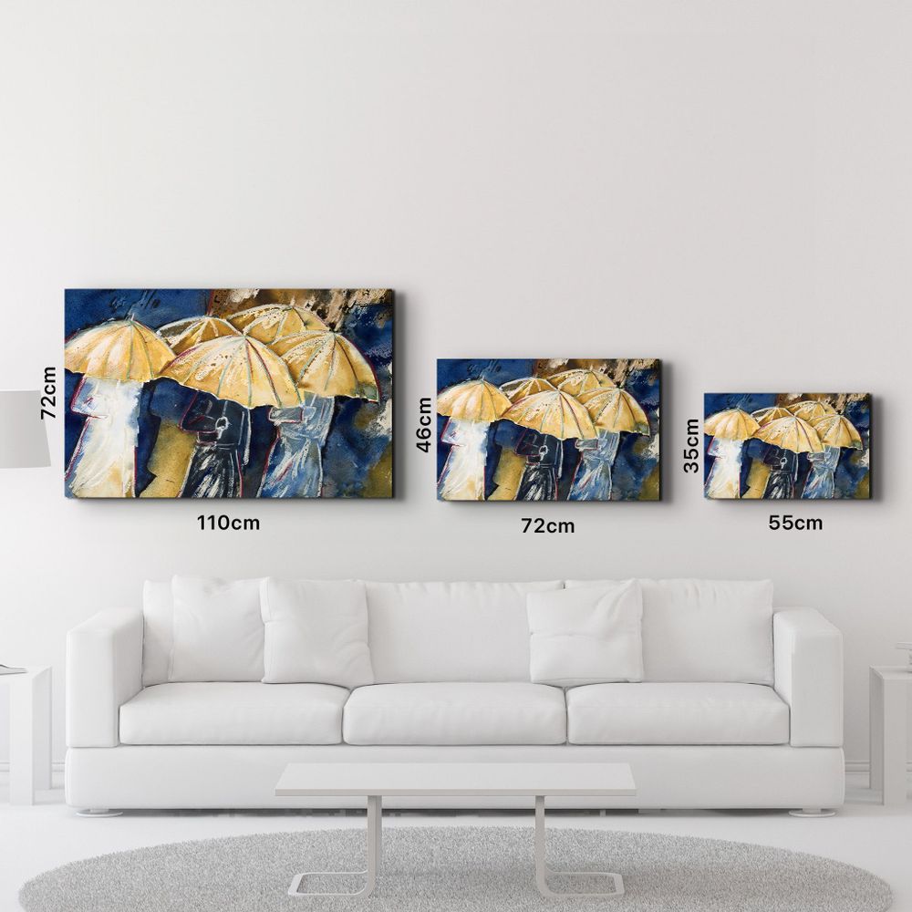 Other wall decoration - Rainy Day | Glass Wall Art - ARTDESIGNA