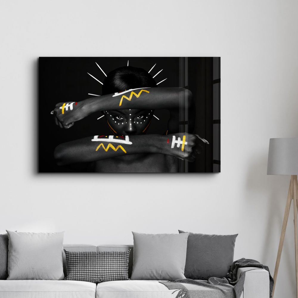 Other wall decoration - Focused | Glass Wall Art - ARTDESIGNA
