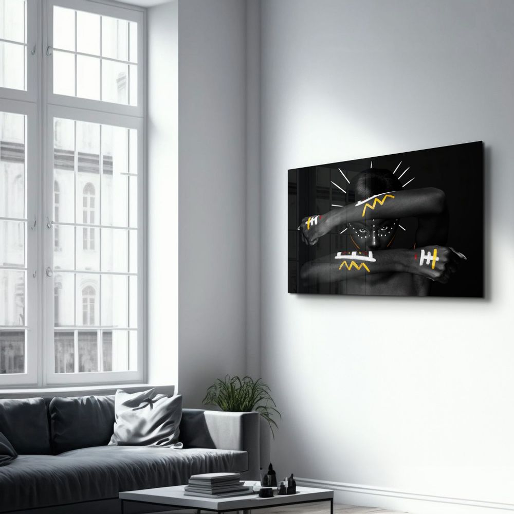 Other wall decoration - Focused | Glass Wall Art - ARTDESIGNA