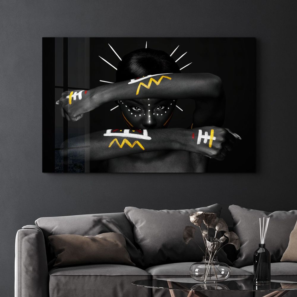 Other wall decoration - Focused | Glass Wall Art - ARTDESIGNA