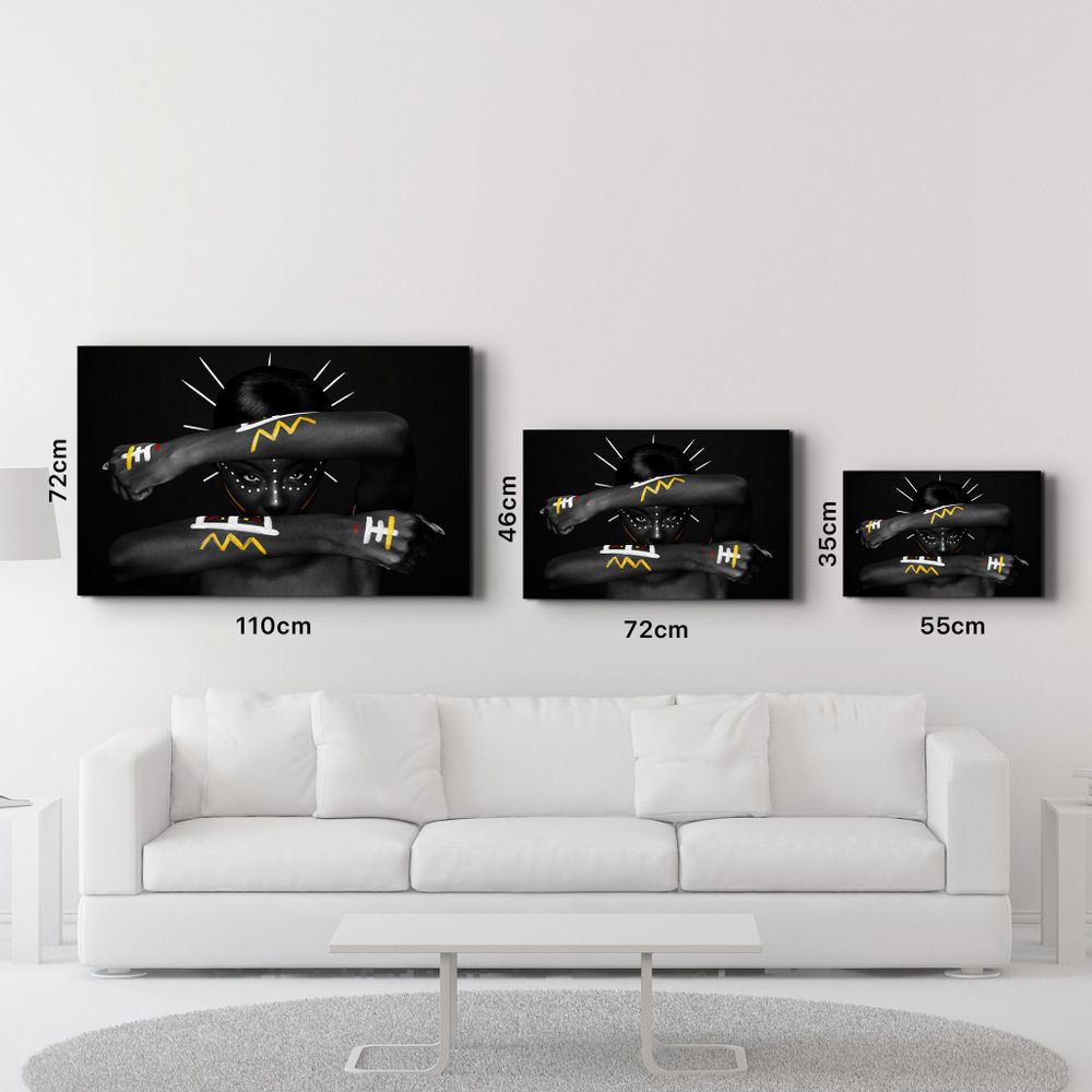 Other wall decoration - Focused | Glass Wall Art - ARTDESIGNA