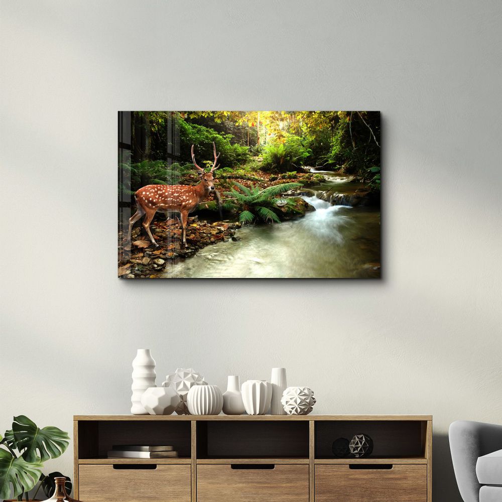 Other wall decoration - A Beauty In Nature | Glass Wall Art - ARTDESIGNA