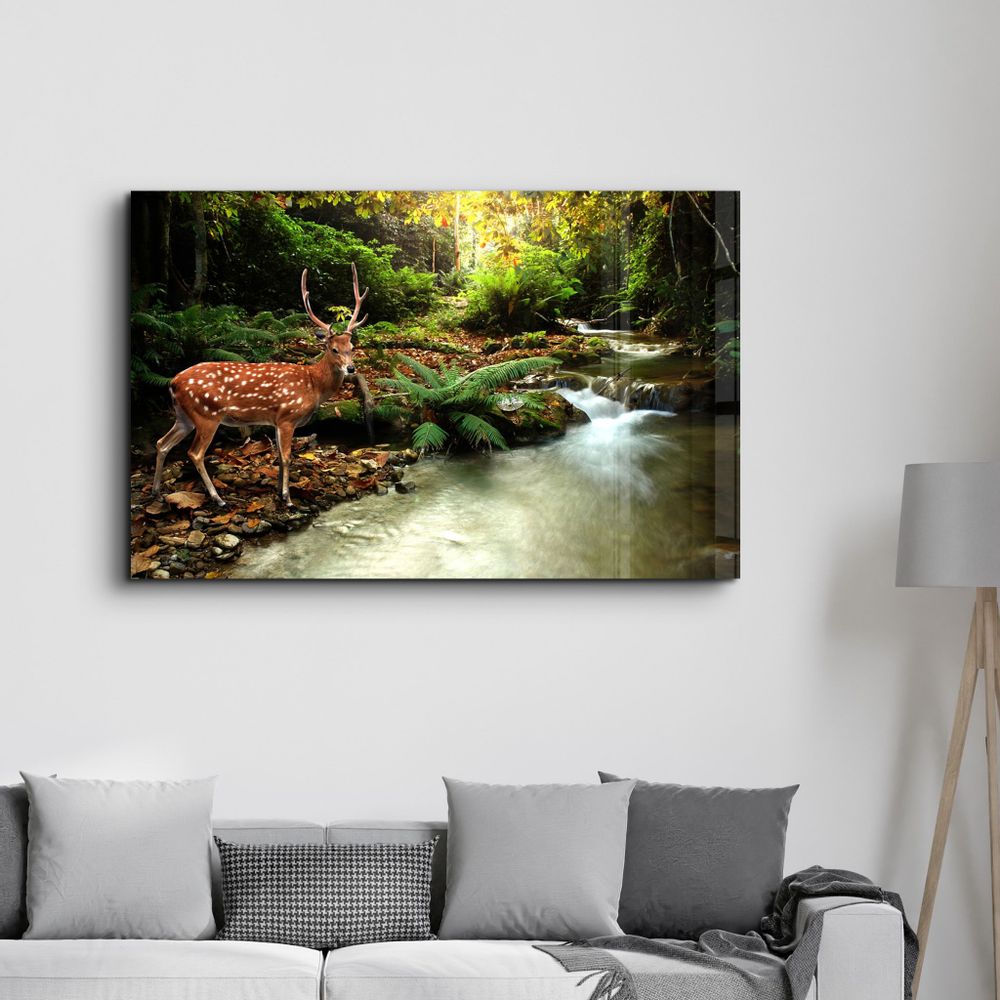 Other wall decoration - A Beauty In Nature | Glass Wall Art - ARTDESIGNA