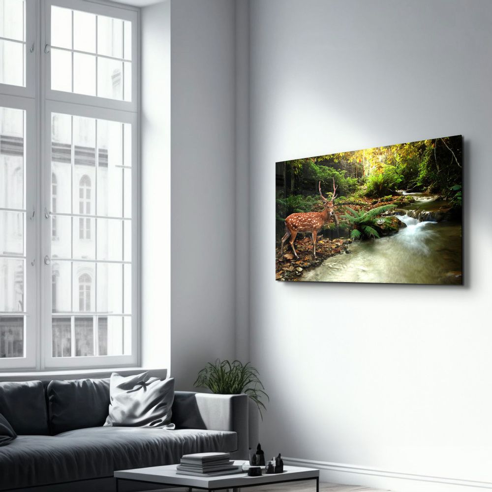 Other wall decoration - A Beauty In Nature | Glass Wall Art - ARTDESIGNA